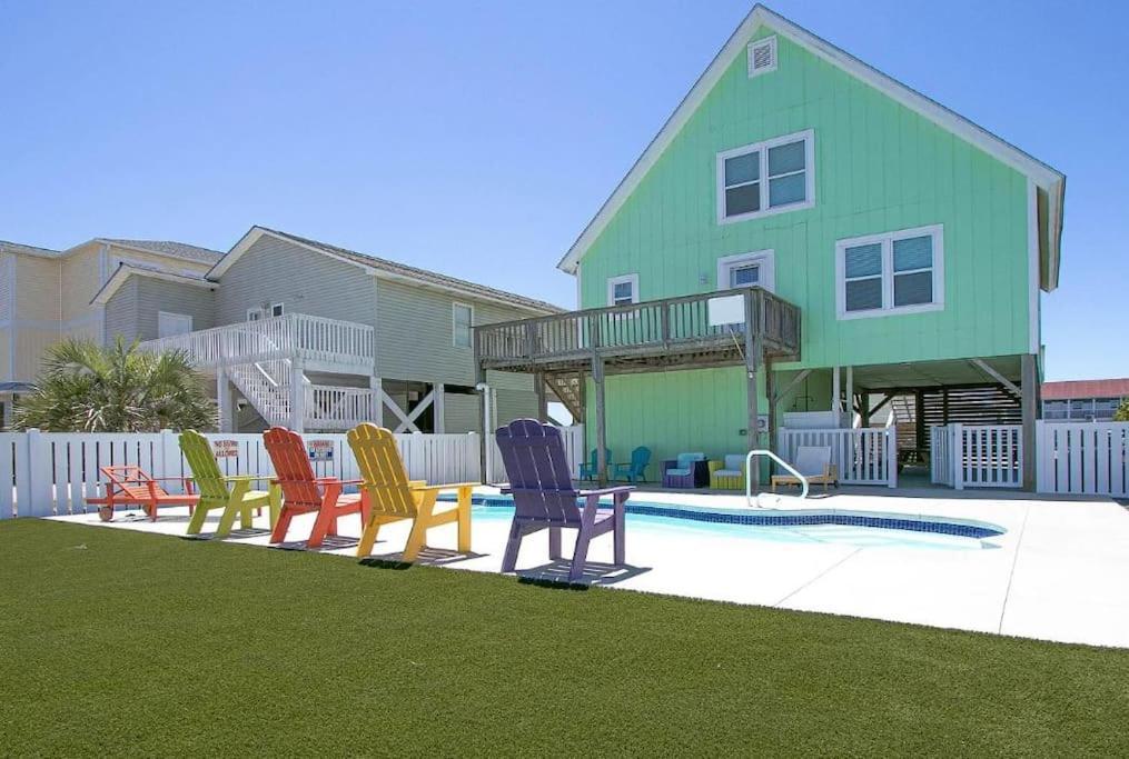 فيلا Pool Haven Ocean View أوك آيلاند المظهر الخارجي الصورة