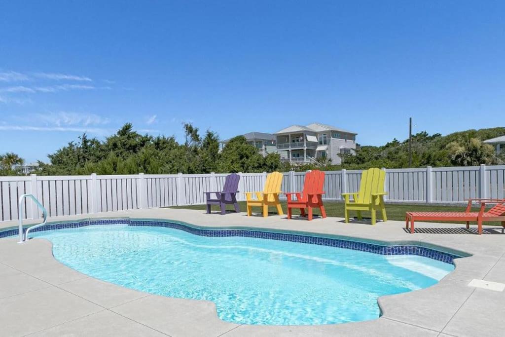 فيلا Pool Haven Ocean View أوك آيلاند المظهر الخارجي الصورة