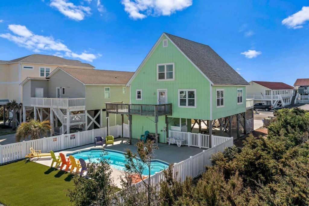 فيلا Pool Haven Ocean View أوك آيلاند المظهر الخارجي الصورة