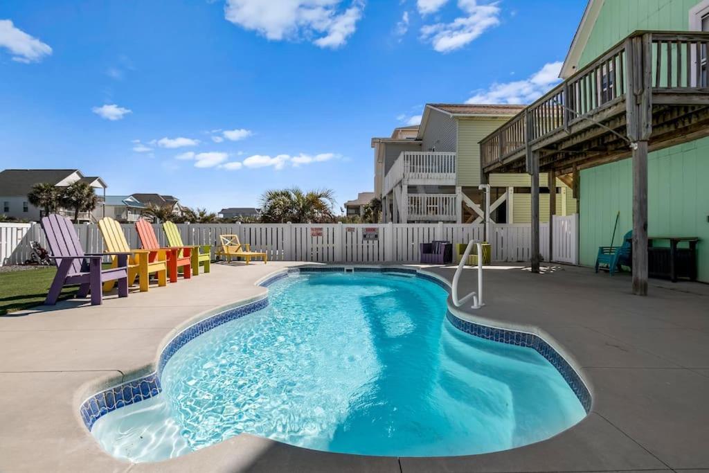 فيلا Pool Haven Ocean View أوك آيلاند المظهر الخارجي الصورة