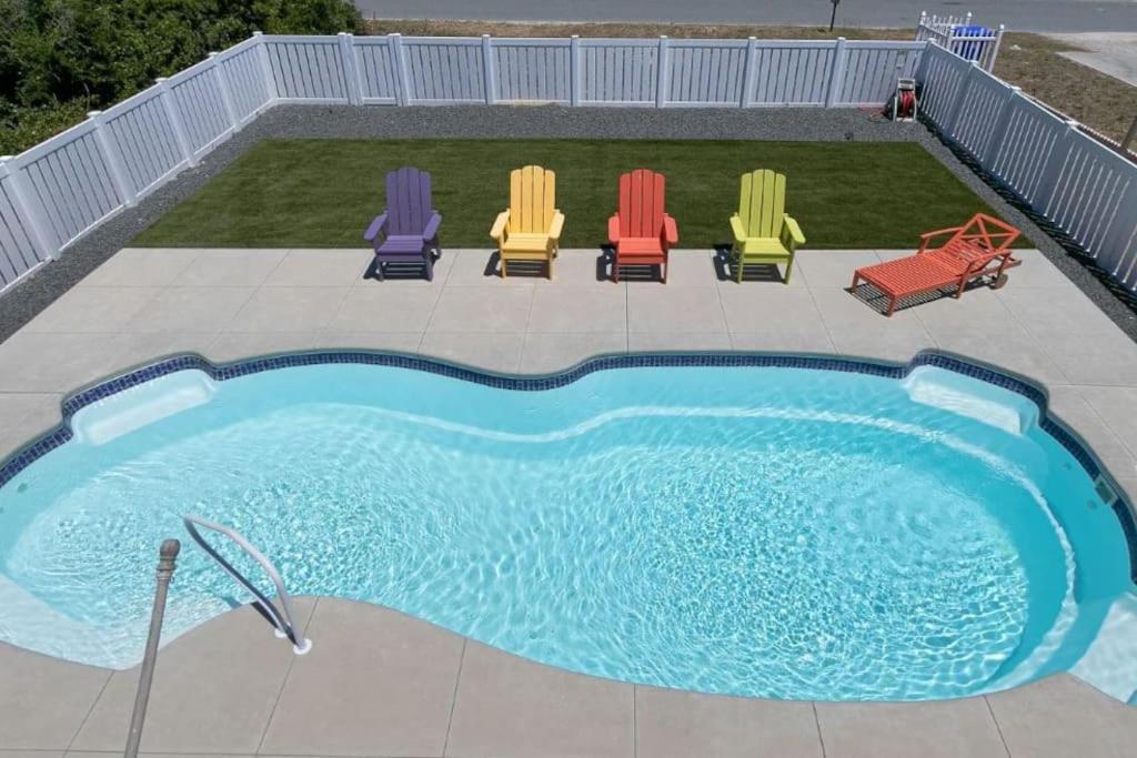 فيلا Pool Haven Ocean View أوك آيلاند المظهر الخارجي الصورة